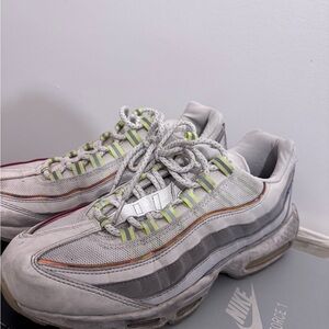 Nike Air Max 95 Del Lo Mio White and Gray